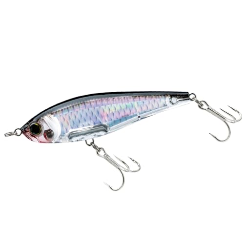 Duel Yo Zuri R 1349 D Inshore - color: Silver Black, size: 2-3/4"