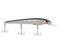 Berkley Hit Stick Fishing Hard Bait - color: Black Silver, size: 4 1/2in - 1/3 oz