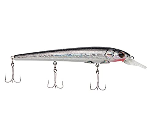 Berkley Hit Stick Fishing Hard Bait - color: Black Silver, size: 4 1/2in - 1/3 oz