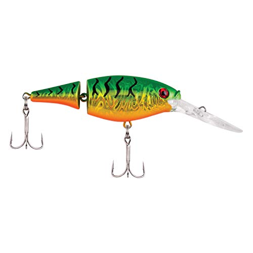 Berkley Flicker Shad Jointed Fishing Hard Bait - color: Slick Firetiger, size: 2 3/4 in - 1/3 oz