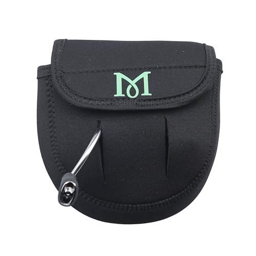 MIZUGIWA Spinning Reels Cover Case Bag Pouch Glove Fits 200 500 1000 2000 3000 4000 5000 6000 Series - style: S(200 500 1000)-1pc