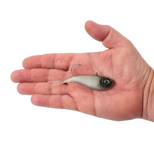 Berkley PowerBait Power Vibe - color: Dirty Dime, size: 3 3/4 in - 5/8 oz