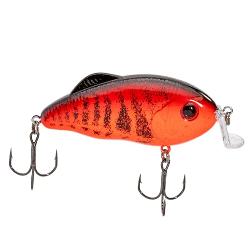Strike King Hybrid Hunter Jr. Crankbait - color: 648 - Chili Craw