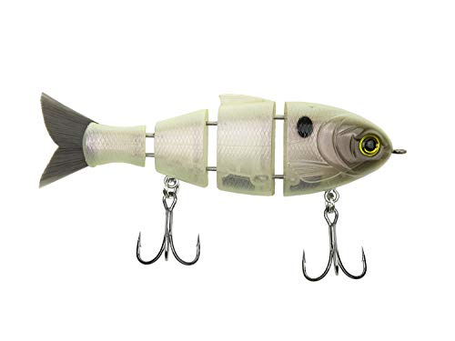 Catch Co Mike Bucca Baby Bull Shad Swimbait 3.75" 1/2 oz - color: Pearl Bone