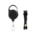Fishing Fly Fishing Zinger Retractor, Fishing Knot Tool,Line Clipper Retractor for Fly Fishing, Freshwater Saltwater Angler Accessories Lightweight Durable Design - size: 1 Pcs+1 Single Cut