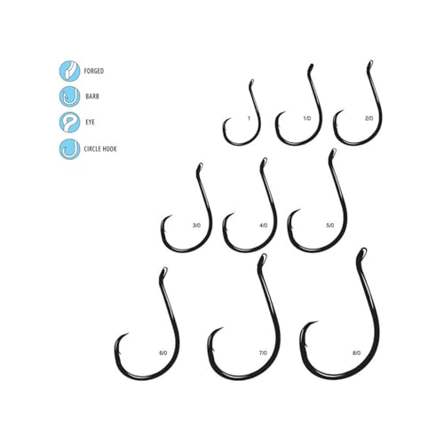 Gamakatsu Octopus Circle Inline Point - size: 2/0