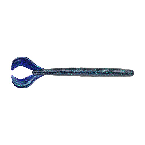 Berkley PowerBait Speed Boss Fishing Soft Bait - color: June Bug, size: 4 3/4"