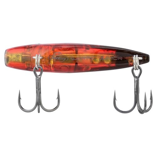 Berkley Warpig Fishing Hard Bait - color: Ghost Red Craw, size: 2in - 1/4 oz