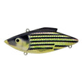 Bill Lewis Lures Lifelike Vibrations Rat-L-Trap 1/2 OZ Lipless Crankbait Fishing Wobble Sinking Lure for Black Bass, Trout, Walleye, Pike, Salmon - color: Barfish