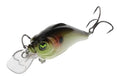 Lew's Mach Bouncer Shallow Diving Crankbait - color: 930 - Natural Green Shad