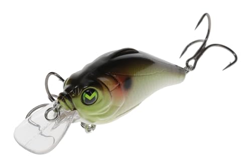 Lew's Mach Bouncer Shallow Diving Crankbait - color: 930 - Natural Green Shad