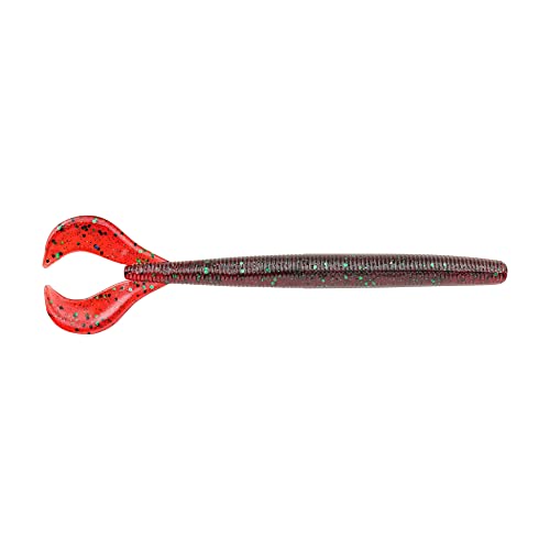 Berkley PowerBait Speed Boss Fishing Soft Bait - color: Redbug, size: 6 3/4"