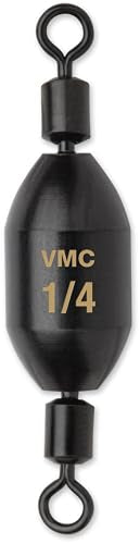 VMC Sniper Swivel, Rolling Swivel, Anti-Twist Fishing Connector for Freshwater and Saltwater Fishing