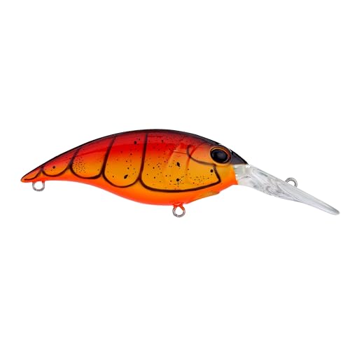 Berkley Money Badger Fishing Hard Bait - color: Fire Craw, size: 2 3/4 in - 7.25 (5/8 oz)