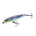 Duel Yo Zuri F 1135 3 Ds Minnow Suspending Lure 2 4 Inch - color: Holographic black silver