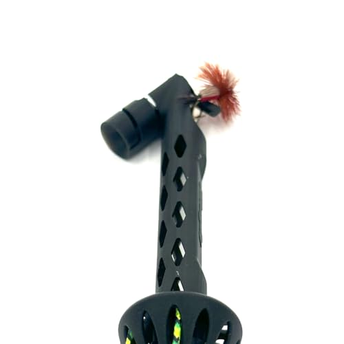Fly Roost 2.0: Magnetic,Fly Tying Tool and Holder; Knot Assist for Threading Hooks with Cold Hands or Low Light, Fishing Accessory to Easily Rig Small Flies & Tippet on Water