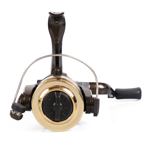 Spinning Fishing Reel for Freshwater Saltwater Fishing, Anti-Reverse with Front-Adjustable Drag - style: Gf5000 ( 3 Ball Bearings )