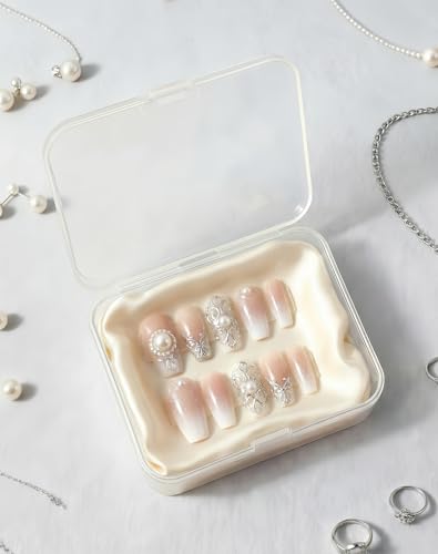 LJY 24 Pieces Rectangular Empty Mini Clear Plastic Organizer Storage Box Containers with Hinged Lids (Transparent, 4.9 x 3.3 x 1.4 inch) - color: Transparent, size: 4.9 x 3.3 x 1.4 inch