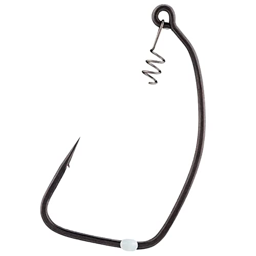 BKK TITANRIDER Soft Plastic Hook - size: 4/0 (Pack of 4)