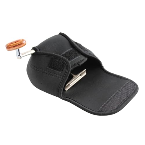 Portable Fishing Reel Covers Bag Baitcasting Trolling Fishing Reel Protective Case Sleeve Gloves Fishing Bags