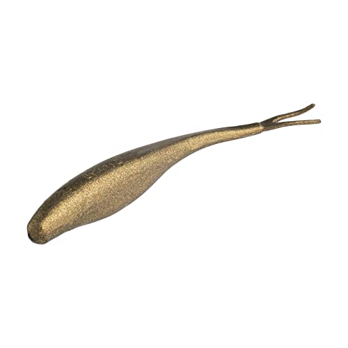 Berkley Gulp! Saltwater Jerk Shad Fishing Soft Bait - color: Fool's Gold, size: 6"