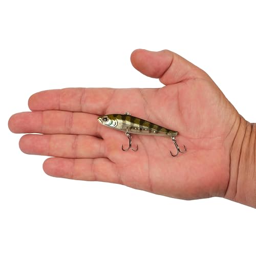 Berkley Ripfish - color: Ghost Chrome Gill, size: 2 3/4 in - 3/8 oz