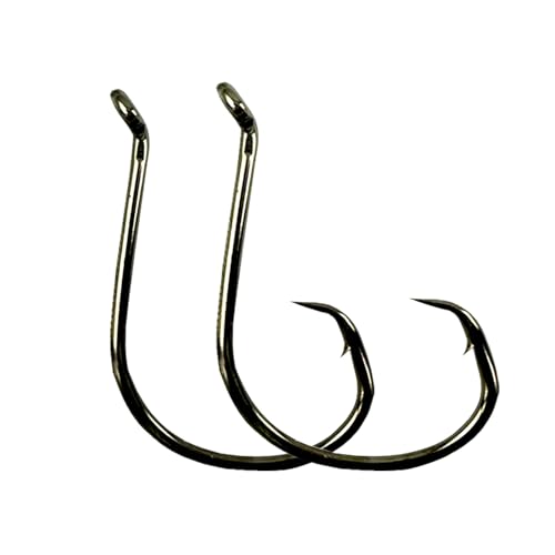 Catfishing Circle Hooks 50/100Pcs Octopus Fishing Circle Hooks Saltwater Freshwater for Catfish Bass Redfish 1/0 2/0 /3/0 4/0 5/0 6/0 7/0 8/0 9/0 10/0 12/0 14/0 - size: 100PCS 1/0