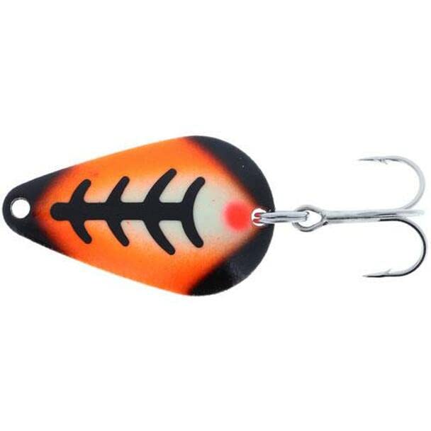 Moonshine RV Casting Spoon - color: Orange Hulk, size: 1 Ounce