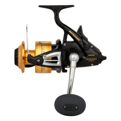 Shimano BAITRUNNER D Saltwater Spinning ReelsFishing - size: 8000