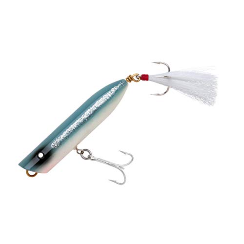 Creek Chub Striper Strike Slow-Sinking Long-Casting Fishing Lure - Saltwater Grade - color: Blue Flash, size: 4 1/4" (1 1/2 oz)