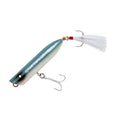 Creek Chub Striper Strike Slow-Sinking Long-Casting Fishing Lure - Saltwater Grade - color: Blue Flash, size: 4 1/4" (1 1/2 oz)