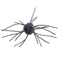 Strike King Tumbleweed Floating Fishing Lure, Finesse Creature Bait, 3-Inches, 4-Pack - color: Black & Blue