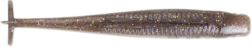 Rapala CrushCity Mayor Soft Plastic Paddle Tail Swimbait, Strong Kicking Action for Swim Jigs & Underspins, Bass, Redfish, Trout, Snook, Walleye & More - color: Gizzard Shad, size: 2.5"