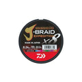 DAIWA J-Braid Expedition X8E, 3000m, Multi-Color, Braided Fishing Line - size: 3300yds / 27.2lbs