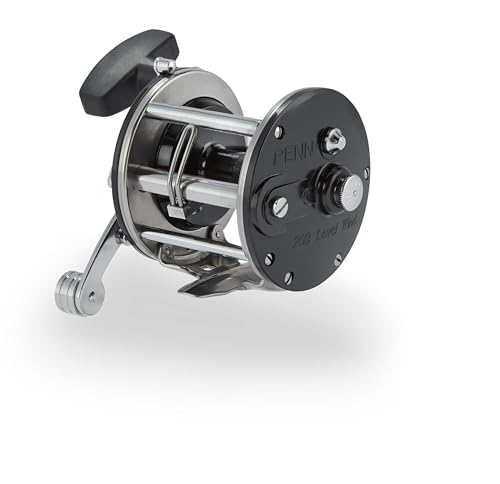 Penn General Purpose Level Wind Conventional Fishing Reel - style: 9m