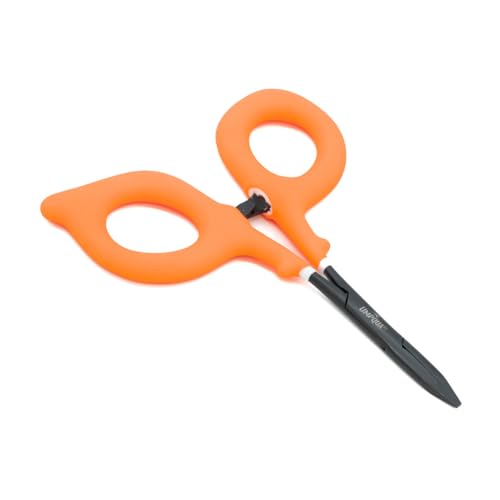 Umpqua Rivergrip PS Zinger Nipper Forceps Combo - color: Hot Orange