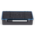 Plano StowAway 3700 Waterproof Deep Stow Tackle Box, IPX7 Waterproof, with Rustricor, Single Latch Design, Transparent DuraView Lid, Stackable Storage for Fishing Bait, Lures and Gear - size: 3700, style: Deep Stow - New Model