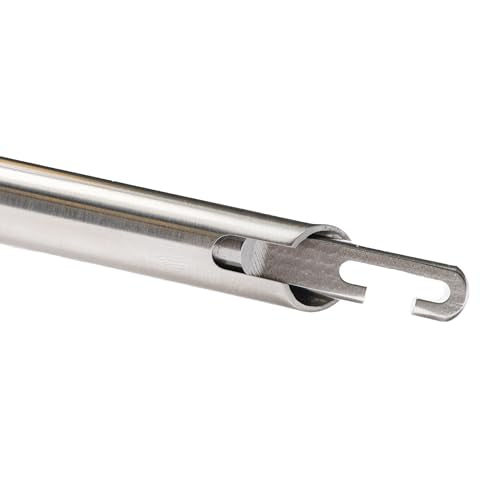 Classic Dehooker – 13.5" Stainless Steel Fish Hook Remover Tool for Saltwater & Freshwater – Heavy-Duty Fishing Extractor with Non-Slip Grip