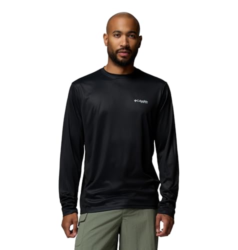 Columbia Terminal Tackle PFG Dare Devil Long Sleeve - color: Black, size: Medium