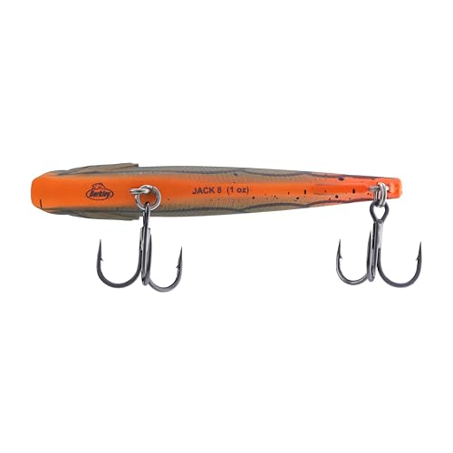 Berkley Jack - color: Firetail Green Craw, size: 3.1 in - 1 oz