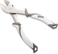 Rapala Salt Angler's Side Cutter 7 Inch, Heavy-Duty Saltwater Fishing Line and Hook Cutter, Corrosion-Resistant Blades, Ergonomic Grip for Offshore Anglers