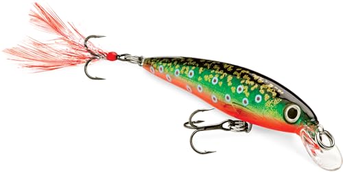Rapala X-Rap Deep Jerkbait - color: Single,Brook Trout, size: 2-1/2"
