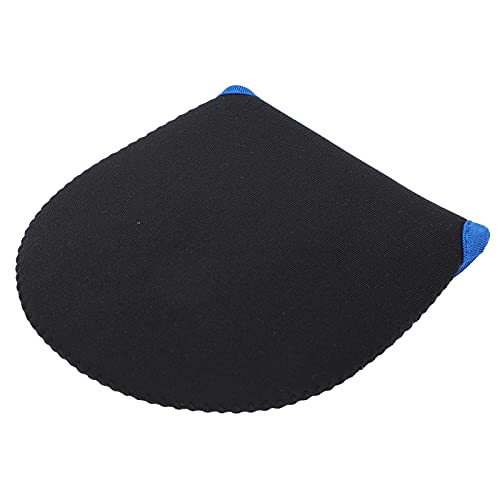 Honio Fly Fishing Reel Cover, Neoprene Reel Case with Zipper Closure and Shoulder Strap