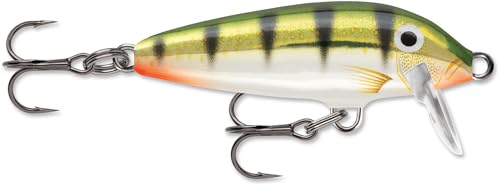 Rapala Original Floater 05 Fishing Lures - color: Nordic Perch, size: Body Length: 1-1/2"