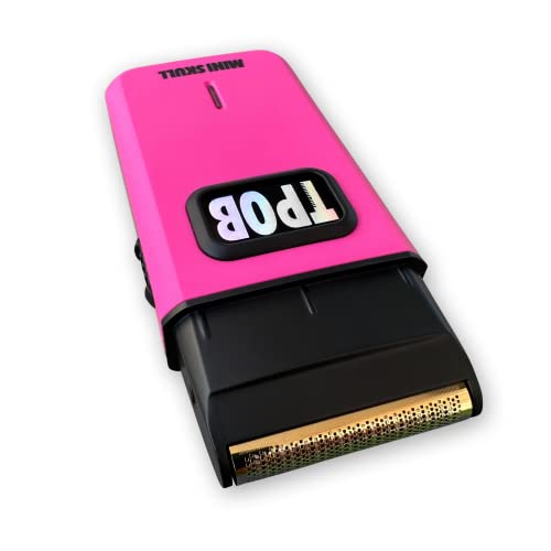 TPOB Slime 2 Candy Pink Clipper Trimmer Shaver Set Barber Hair Clippers in Matte Pink with Taper Blade - color: Candy Pack