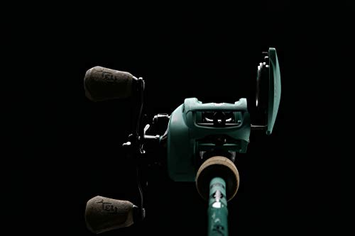 Concept TX2 - Baitcast Reels - Includes Skull Cap Low-Profile Baitcast Reel Cover - size: 200 Size - 6.8:1 Gear Ratio, style: Right Hand Retrieve