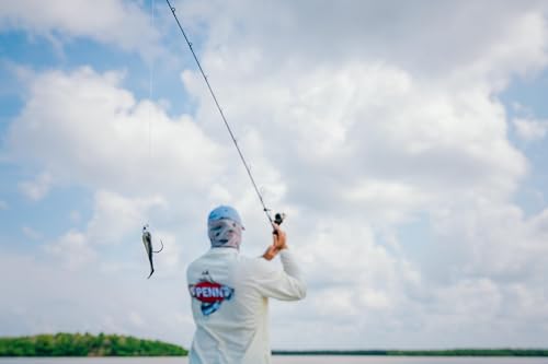 Berkley GSPS Fishing Bait - color: Pearl White/Pink, size: 4"