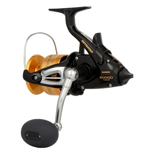 Shimano BAITRUNNER D Saltwater Spinning ReelsFishing - size: 8000