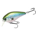 LUCKY CRAFT LC 1.5 Silent Squarebill Crankbait Fishing Lure, 2-3/8", Bass Fishing Lures for Freshwater, Hard Crankbait with Treble Fishing Hooks, Fishing Accessories - color: 770 MS Green Herring