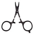 Dr. Slick 4" Scissor Clamp Black Straight - color: Black Straight, size: 4 in